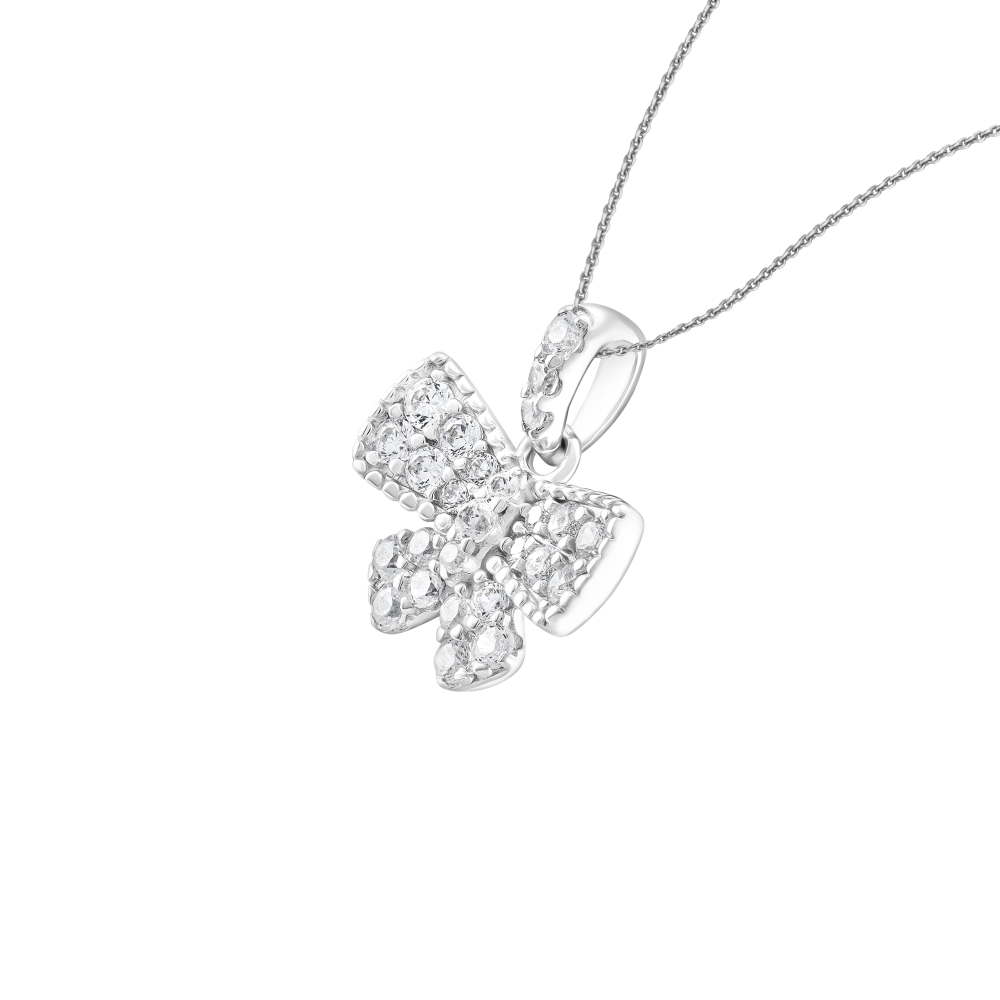 Mặt dây chuyền Vàng 14K Đính đá CZ XMXMY008672