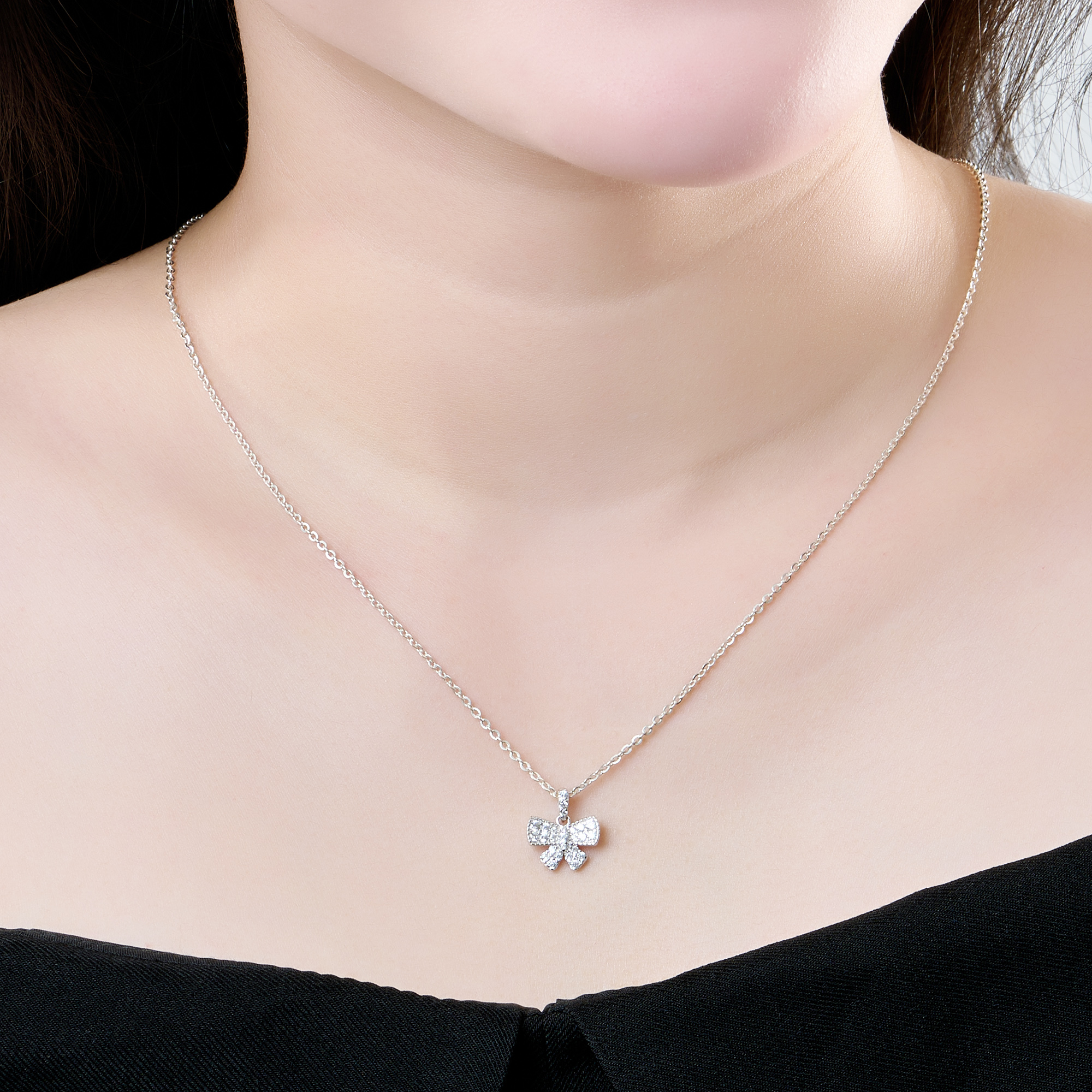 Mặt dây chuyền Vàng 14K Đính đá CZ XMXMY008672