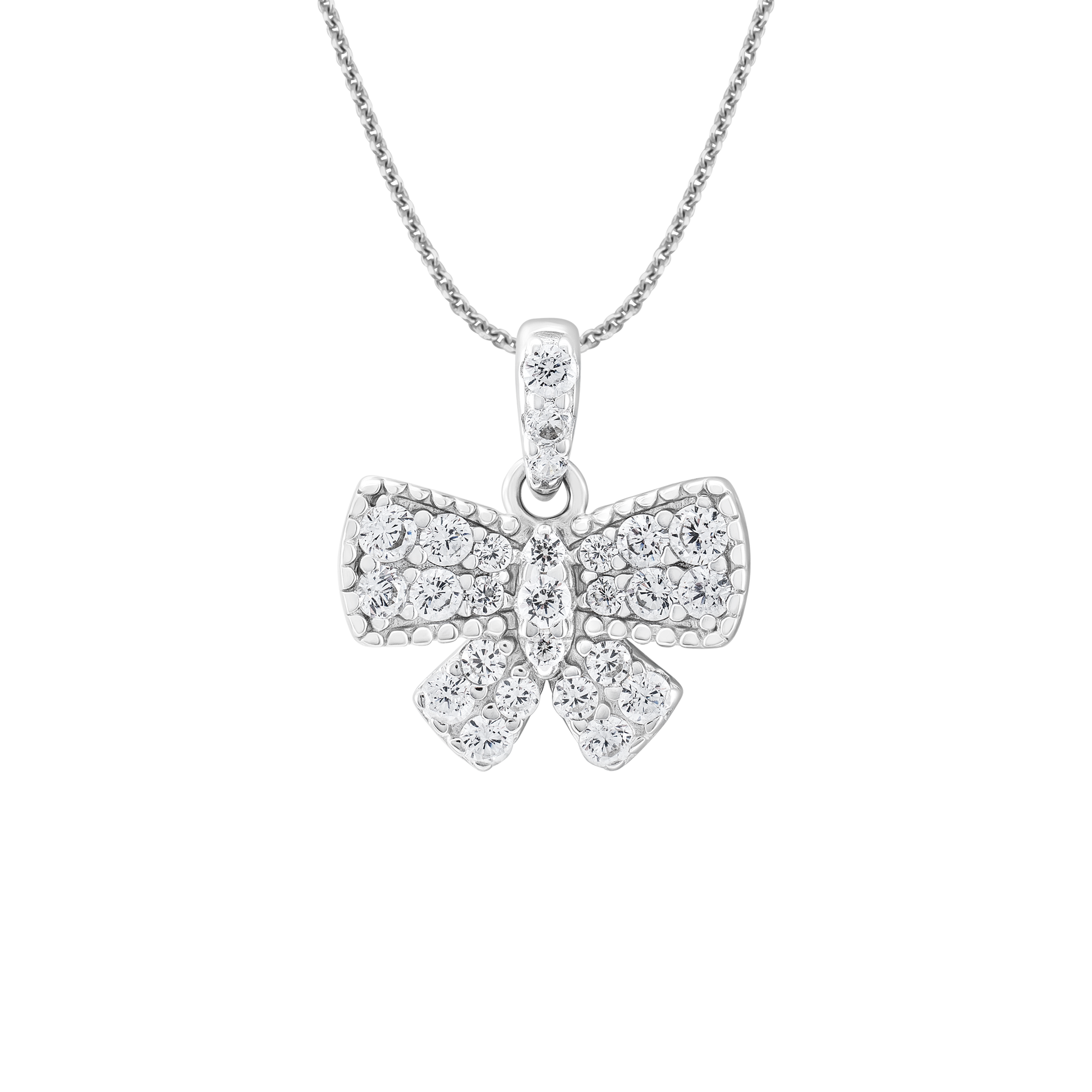 Mặt dây chuyền Vàng trắng 10K Đính Ngọc trai Freshwater PFXMW7