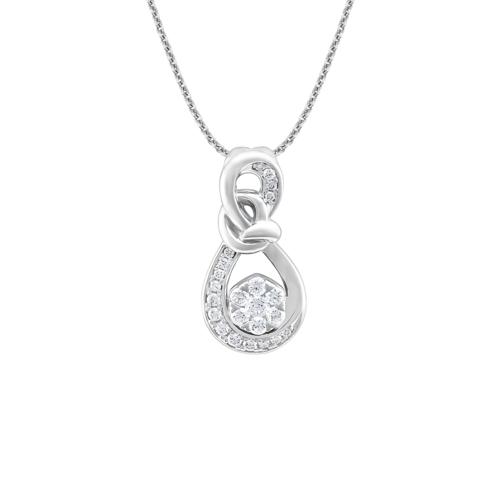 Mặt dây chuyền Bạc đính đá&nbsp;XM0684