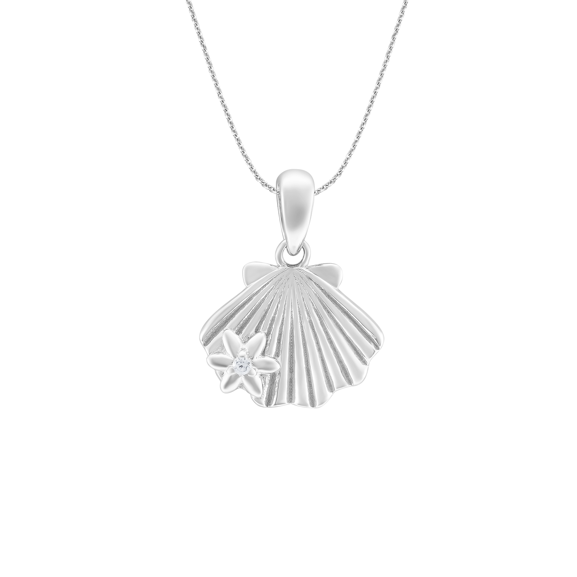 Mặt dây chuyền Vàng 14K Đính đá CZ XMXMY008672