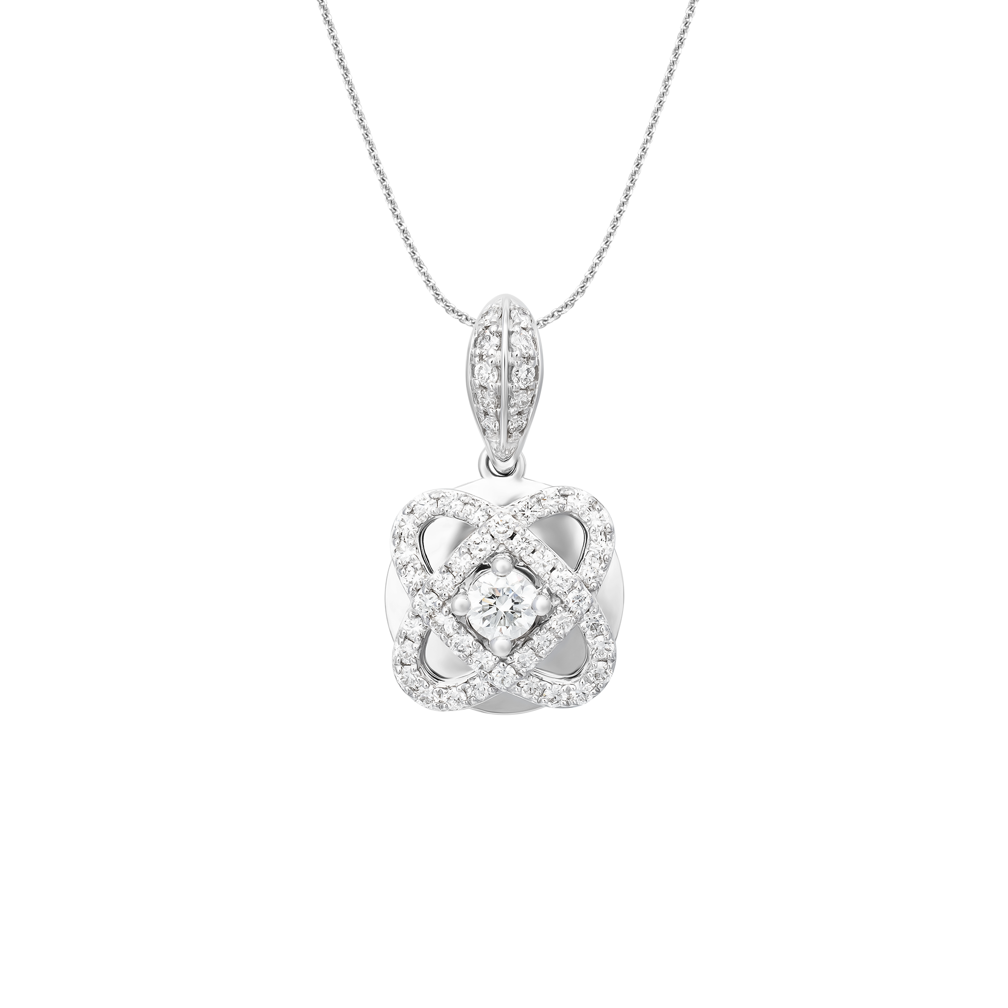 Mặt dây chuyền Vàng 14K Đính đá CZ XMXMY008672